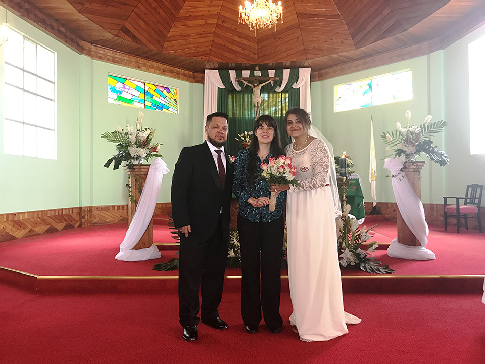Canto de Bodas Ministerio de Silvia Rodriguez